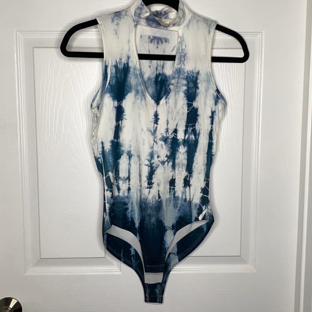tie dye body suit